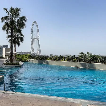 Famous Address Beach Resort Jbr Apartments Dubai Esterno foto